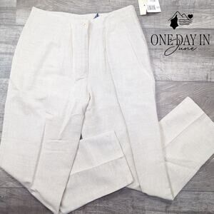 Liz Claiborne Liz Sport Linen Pants Size 16